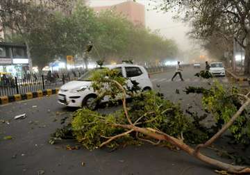 thunderstorm lashes chandigarh cools temperature