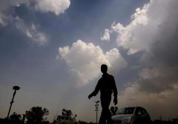 thundery developments ahead for delhi