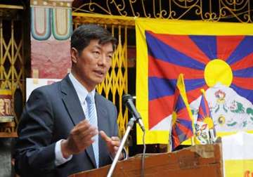 tibet owes its religion to india tibetan pm in exile