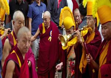 tibetans celebrate dalai lama s 77th birthday