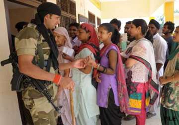 tight security measures for sensitive final leg polling in up