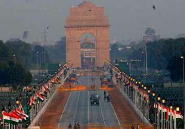 tight security in capital for republic day celebrations