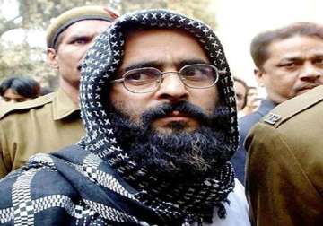 tihar officials refuse rti query on afzal guru