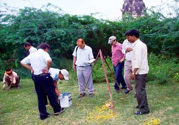 timeline of gold treasure hunt in unnao up