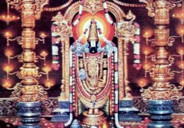 tirupati temple idols to be brought to delhi