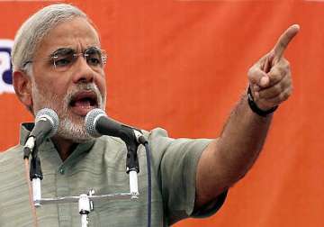 told pm about unfinished work on narmada dam many times in vain says modi