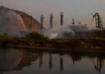 toll in vizag refinery blast rises to 19