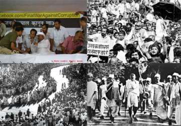 top 5 indian movements that galvanized the nation