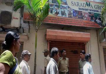 top official of saradha group arrested