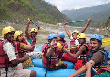 top 10 spots for river rafting in india