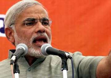 top 5 states implementing 20 point prog are non cong govts says narendra modi