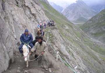 traditional pahalgam route to amarnath to open on jul 2