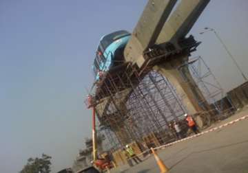 traffic chaos may fast track bangalore monorail project