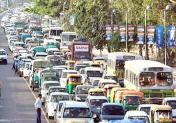 traffic diversions in delhi for li visit