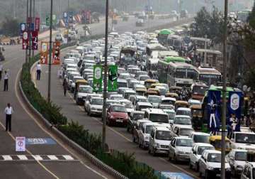 traffic diversions on nh 24 likely tuesday