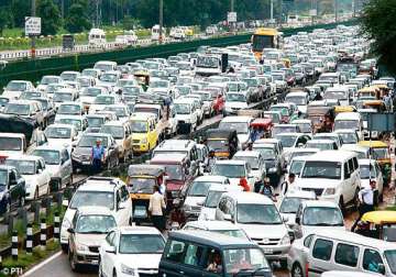 traffic nightmare on delhi gurgaon expressway to be over