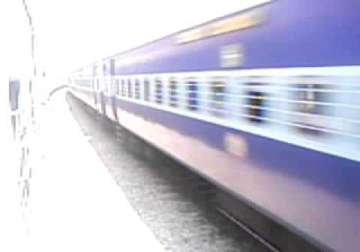train derails in maharashtra 2 injured