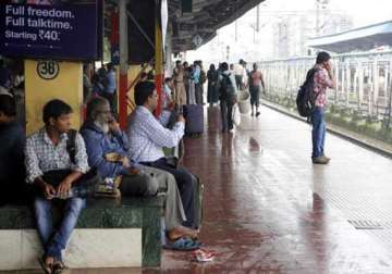 train service hit due to rains in odisha