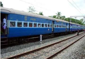 train services resume in chapra section after rajdhani mishap