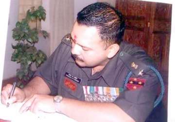 tribunal asks army to reconvene court of inquiry against purohit