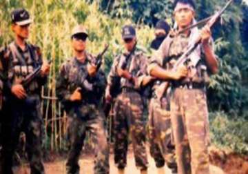 tripura militants have camps in bangladesh