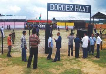 tripura to have second border haat with bangladesh