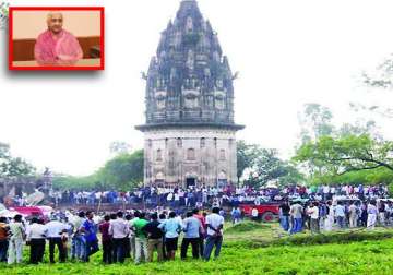 trying to locate weapons used in 1857 mutiny in unnao says katoch