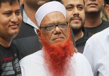 tunda produced from hyderabad court sends him to tihar