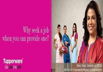 tupperware s highly successful she can you can campaign initiates its second season