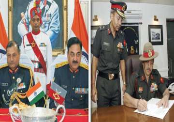 tussle over corps of signals chief post lt gen bisht may challenge appointment before tribunal