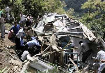 twelve die in himachal accident