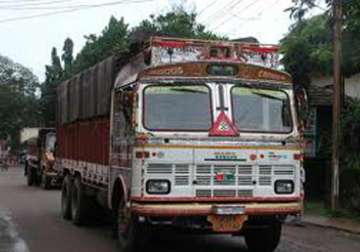 two crpf jawans arrested for looting truck