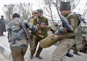 two crpf jawans martyred in militant attack in kashmir