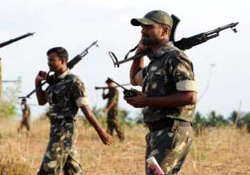 two maoists arrested during search operation in bijapur