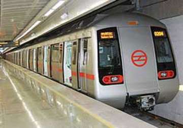 aap dharna hits commuters hard metro stations closed