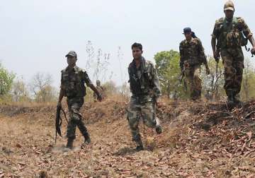 two naxals killed in chhattisgarh