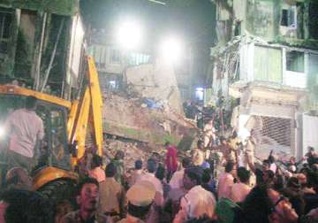 three dead in building collapse ndmc suspends 3 officials