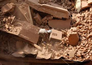 two dead two missing as building roof collapses in south mumbai