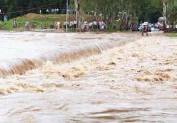 two die in odisha flash flood