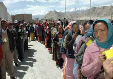 two independent candidates from kargil file nomination