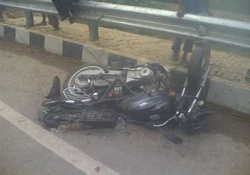 two killed as motorbike rams into bus in powai mumbai