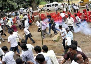 two killed 16 hurt in odisha clash