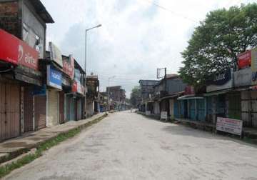two killed in statehood violence in assam curfew continues
