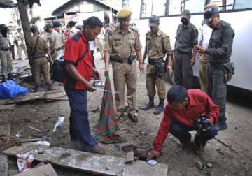 three killed in manipur blast at bus stand