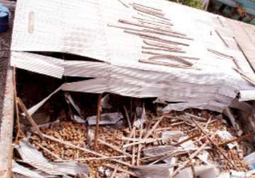 two labourers killed in house collapse