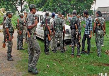 two maoists killed in separate encounters in odisha