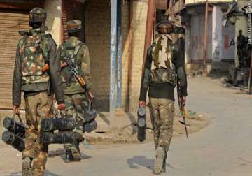 two militants gunned down in kashmir