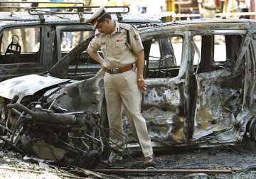 two persons arrested in bangalore blasts case