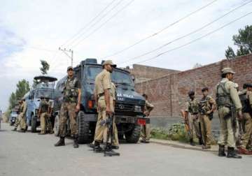 two policemen killed in kashmir hit and run attack