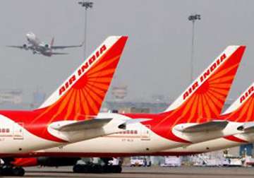 two air india flights delayed due to hurricane sandy